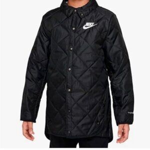Nike NWOT Kids Unisex Quilted Therma-Fit Jacket